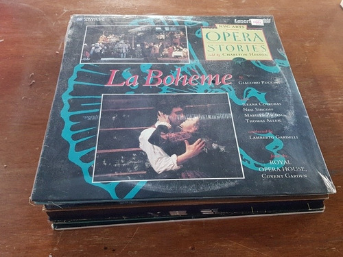 La Boheme Opera Stories Disco Laser Cerrado 