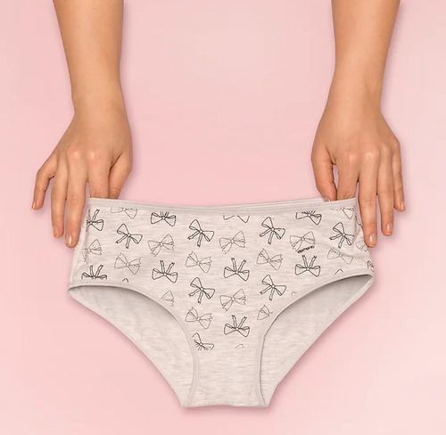 Bombachas Elemento Para Niñas Pack Por 3 Bombis