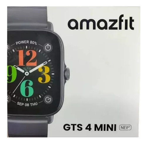 Smartwatch Amazfit Fashion GTS 4 Mini display de 1.65" New Version