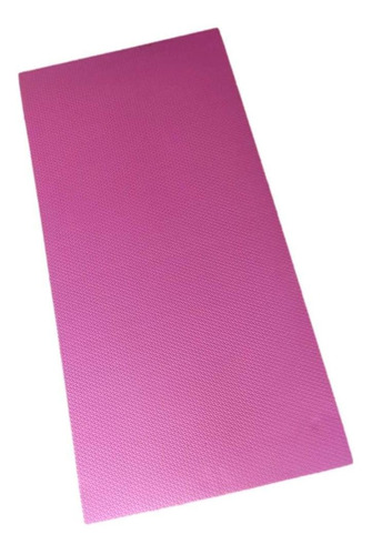 Colchonete Eva Tapete Yoga 100cm X 50cm X 20mm Rosa