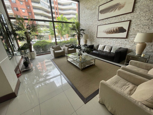 Exclusivo Dept 3dy2b/ 2estac. 140mtrs Victor Rae/las Condes