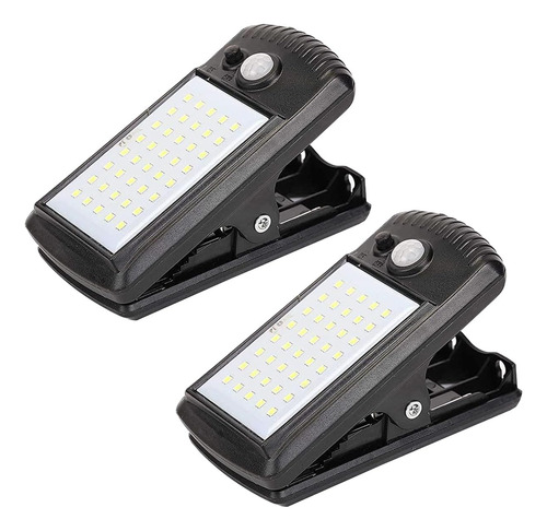 Paquete De 2 Luces Solares Para Exteriores, 40 Led, 3 Modos