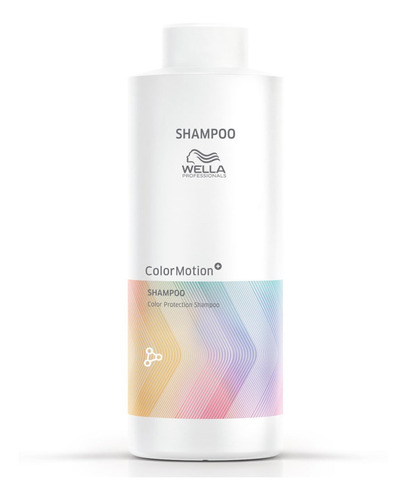 Shampoo Wella Color Motion 1000 Ml