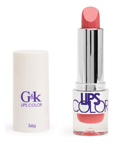 G&k Labial En Barra, Color Intenso, Acabado Matte, Indeleble Color Besame Mucho