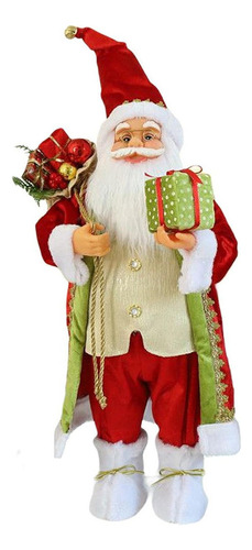 Christmas Doll, Santa Claus, Decor Ornament For Holiday