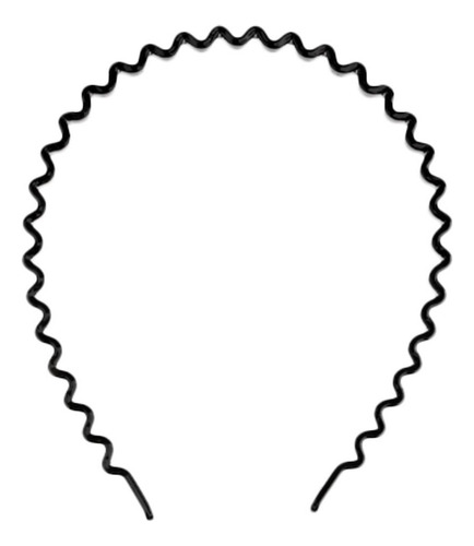 2xzig Banda Para El Cabello Diadema Con Ondas Dentadas