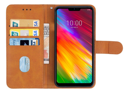 ª Funda For LG G7 Fit Marrón
