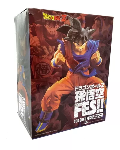 Dragon Ball Z Fes Son Goku Kaioken Figura En Caja