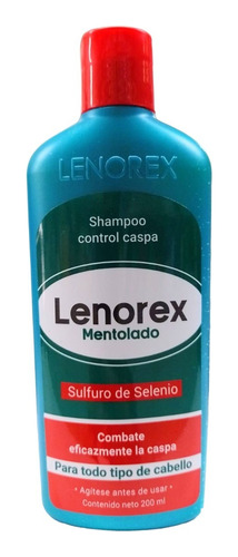 Shampoo Anti Caspa Lenorex X  200 Ml 