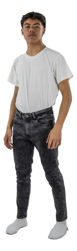 Jeans Skinny Para Hombre 