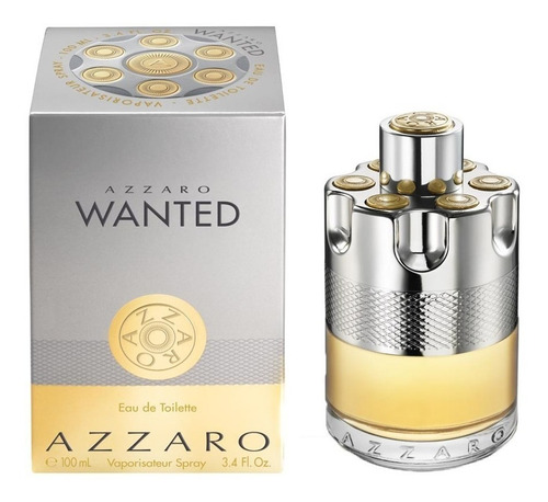 Perfume Azzaro Wanted Edt 100ml Original Importado