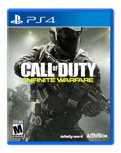 Call Of Duty Infinite Warfare Fisico Nuevo Ps4 Dakmor