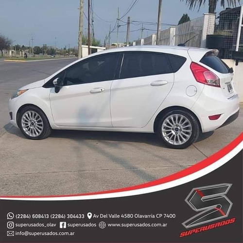 Ford Fiesta Kinetic Design 1.6 Sedan S Plus 120cv 2014