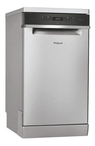 Lavavajillas Whirlpool Wsfo3t2 10 Cubiertos Acero Inox 