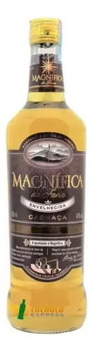 Cachaça Extra Premium Magnifica Com Dupla Destilação 700ml