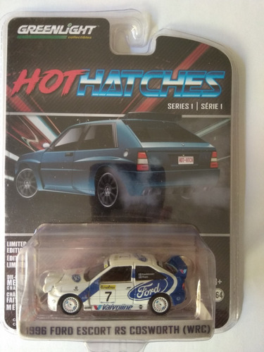 Greenlight 1996 Ford Escort Rs Cosworth Race Hot Hatches Gl2