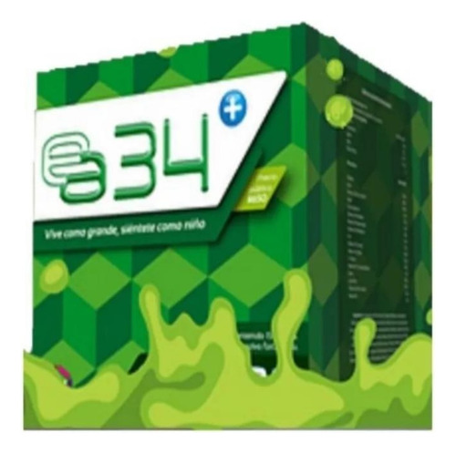 2equipo En Acción Ea33 Ea34 Sábila Omegas Colágeno B12 Salud