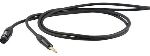 Proel Dhs200lu5 Cable Para Micrófono Plug A Xlr Hembra 5m