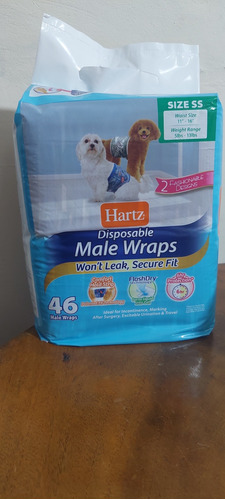 Pañales Ss Para Perros Machos 5lb A 13libras