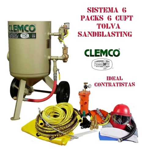 Tolva Para Sandblasting (Usado)