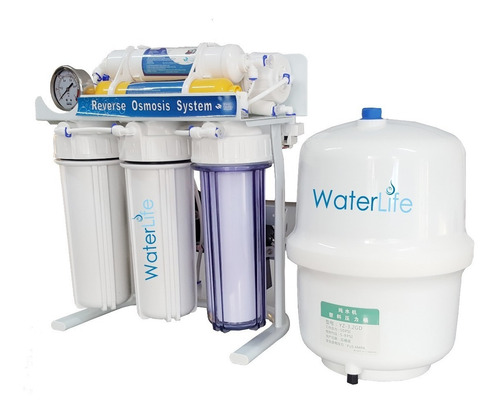 Sistema De Purificación De Agua X Ósmosis Inversa (6 Etapas)