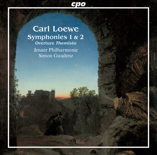Loewe/jenaer Philharmonie Loewe: Dos Sinfonías, Cd