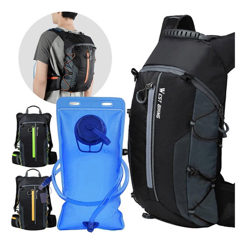 (u) Mochila Al Aire Libre For Ciclismo Mtb Bicicleta De