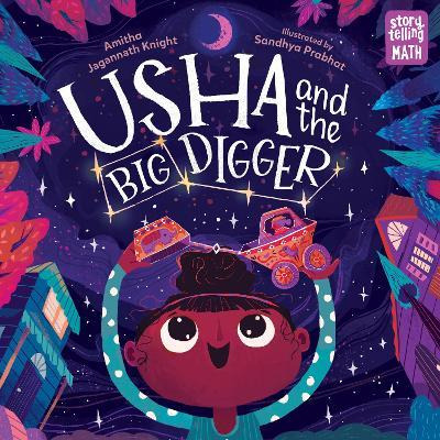 Libro Usha And The Big Digger - Amitha Jagannath Knight