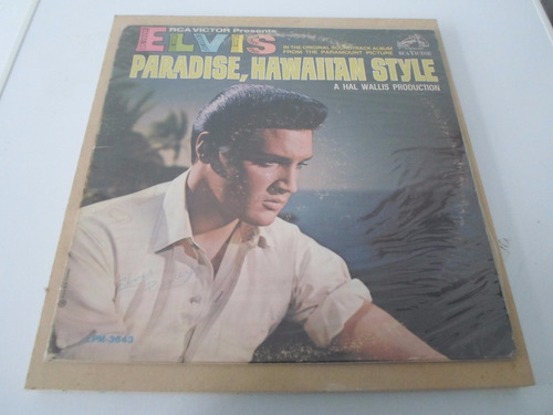 Elvis Presley - Paradise Hawaiian Style - Vinilo Canada 1966