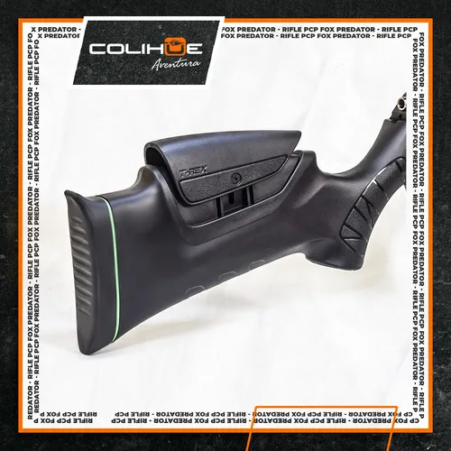 Rifle Pcp Fox Predator Cal 5,5mm Custom Plus - Optimizado