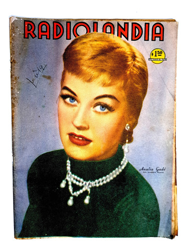 Radiolandia  / N° 1422 / 1955 / Analia Gade, Marilyn Monroe