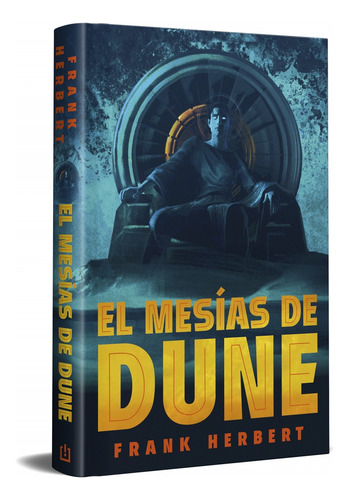 El Mesías De Dune Ed. Limitada (las Crónicas De Dune 2), De Frank Herbert. Las Crónicas De Dune, Vol. 2. Editorial Debols!llo, Tapa Dura En Español