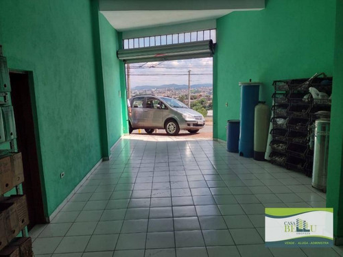 Imagem 5 de 10 de Salão Para Alugar, 50 M² Por R$ 1.300,00/mês - Parque Cento E Vinte - Francisco Morato/sp - Sl0040