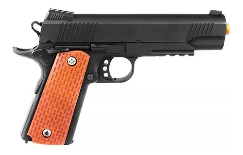 Pistola Airsoft Metal Slide 1911 Spring Vigor Gk V13 6mm