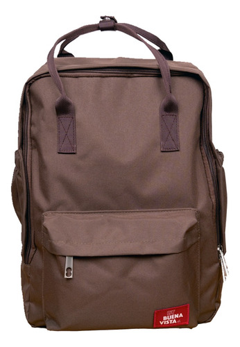 Mochila Notebook 15'' Buenavista Big Bike Chocolate