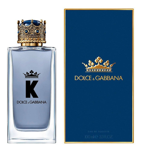 Perfume Dolce Gabana Kings 100ml Caballero ¡¡ Original¡¡