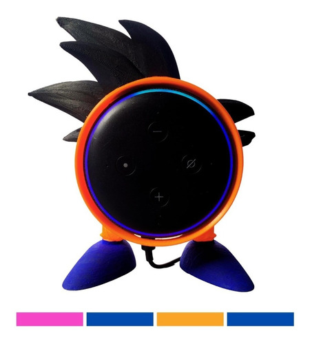 Base Soporte Para Amazon Alexa Echo Dot 3° Son Goku