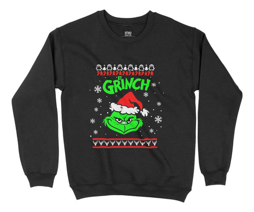 Ugly Sweater El Grinch Sudadera Navidad Sueter Regalo