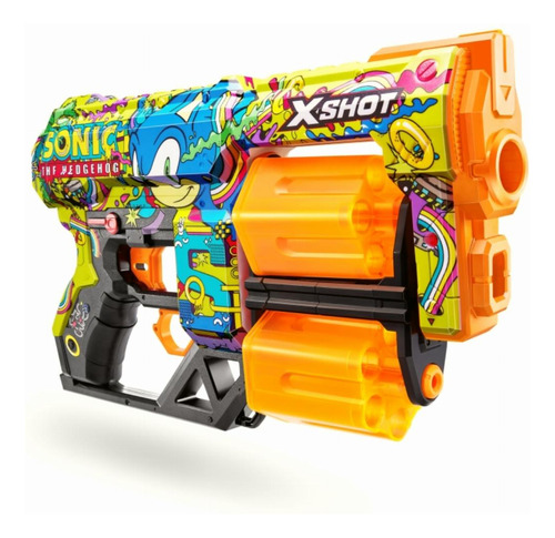 X-shot-skins-series 1-dread (24 Darts) Sonic Hyper Spike