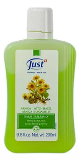 Balsamo De Arnica 290 Ml Producto Just Sellado Y Original