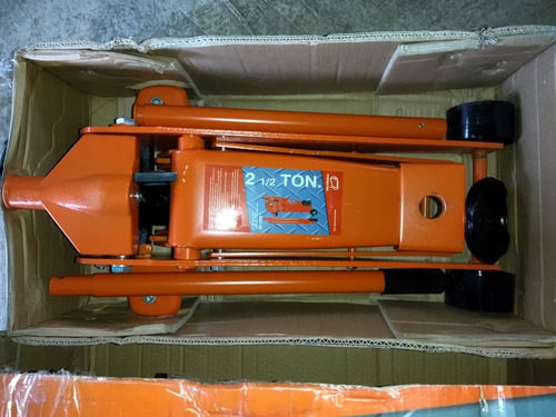 Gato Caiman Grande De 2 1/2 Toneladas Nuevo En Su Caja