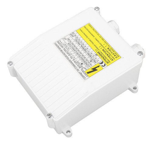 Caja De Control De Bomba De Pozo, Interruptor Externo De Bom