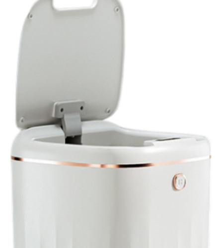 Cubo De Basura Inteligente Con Sensor De Movimiento Para