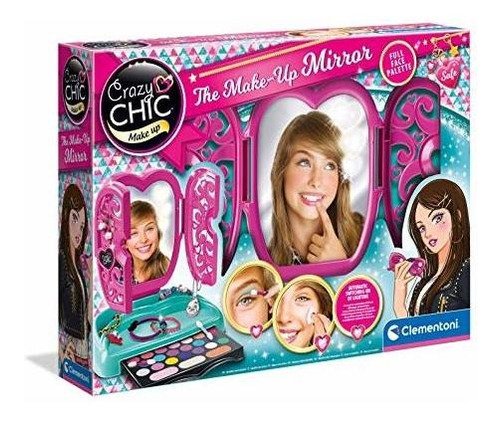 Clementoni 18541 Clementoni-18541-crazy Chic Mirror Make-up 