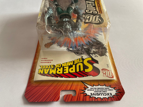 Doomsday Dc Super Heroes Series 3 With Comic Mattel 2006 6pg (Usado)
