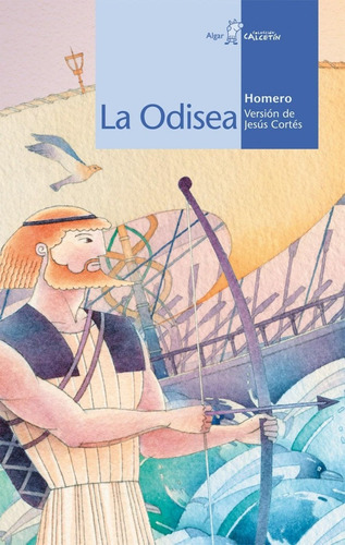 Libro: La Odisea. Homero. Algar Editorial