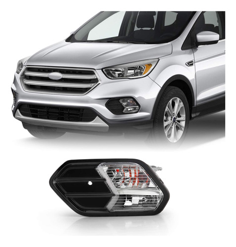 Adapta Ford Escape Parqueo Conduccion Luz Antiniebla Lado