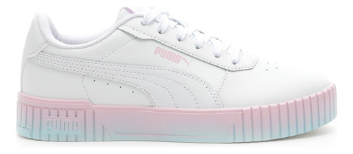 Zapatillas Puma Mujer Carina 2.0 Gradient 392996 01 Blanco