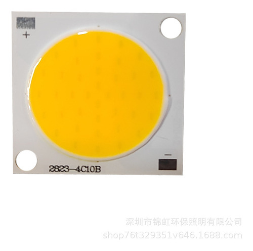Lámpara Led Cob De 2828 Mm, 12 V, 20 W, Fuente De Luz Blanca