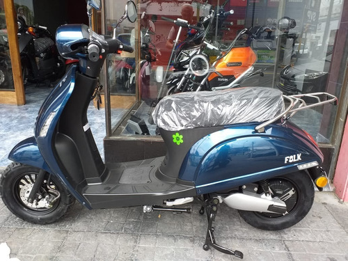 Moto Electrica Ciclomotor Scooter Folk Elpra No Lucky Lion